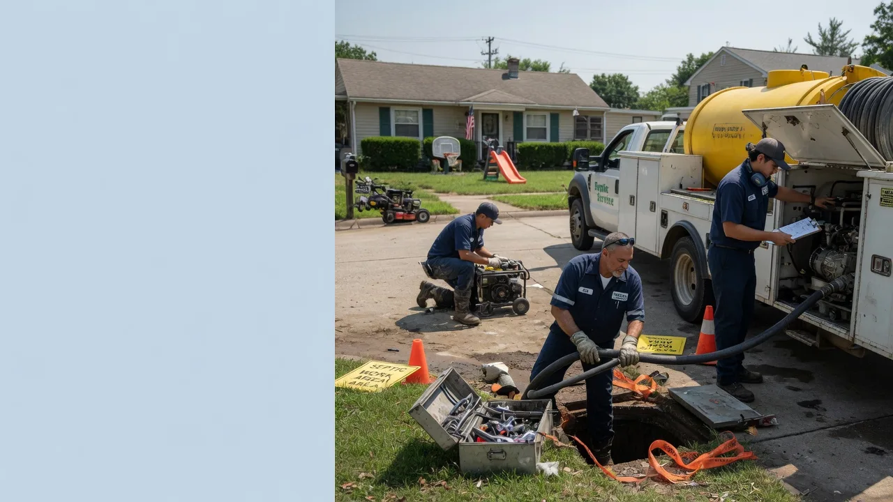 Septic Tank Pumping in Ezel, KY near me
